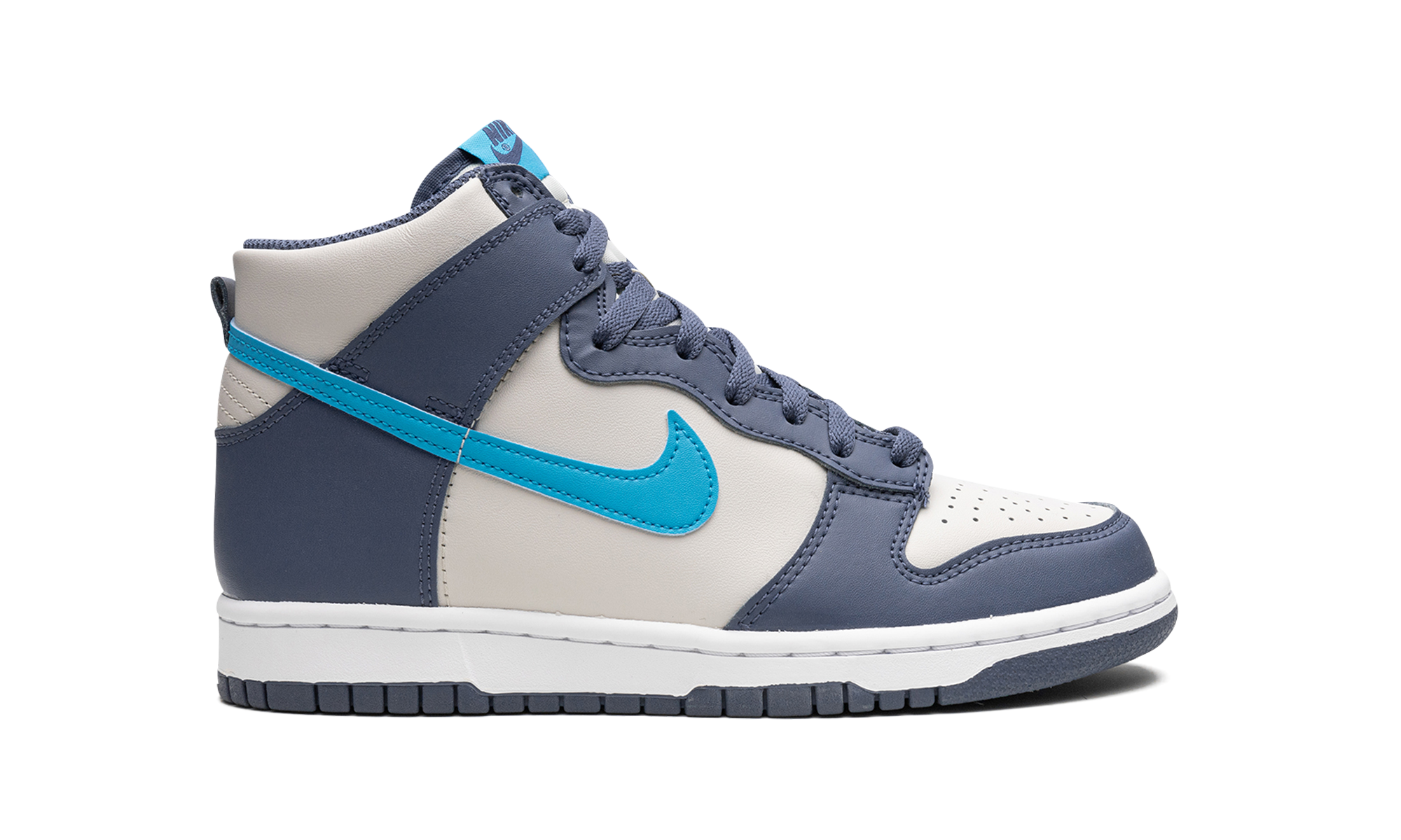 DUNK HIGH GS "Light Bone / Diffused Blue" DB2179 006