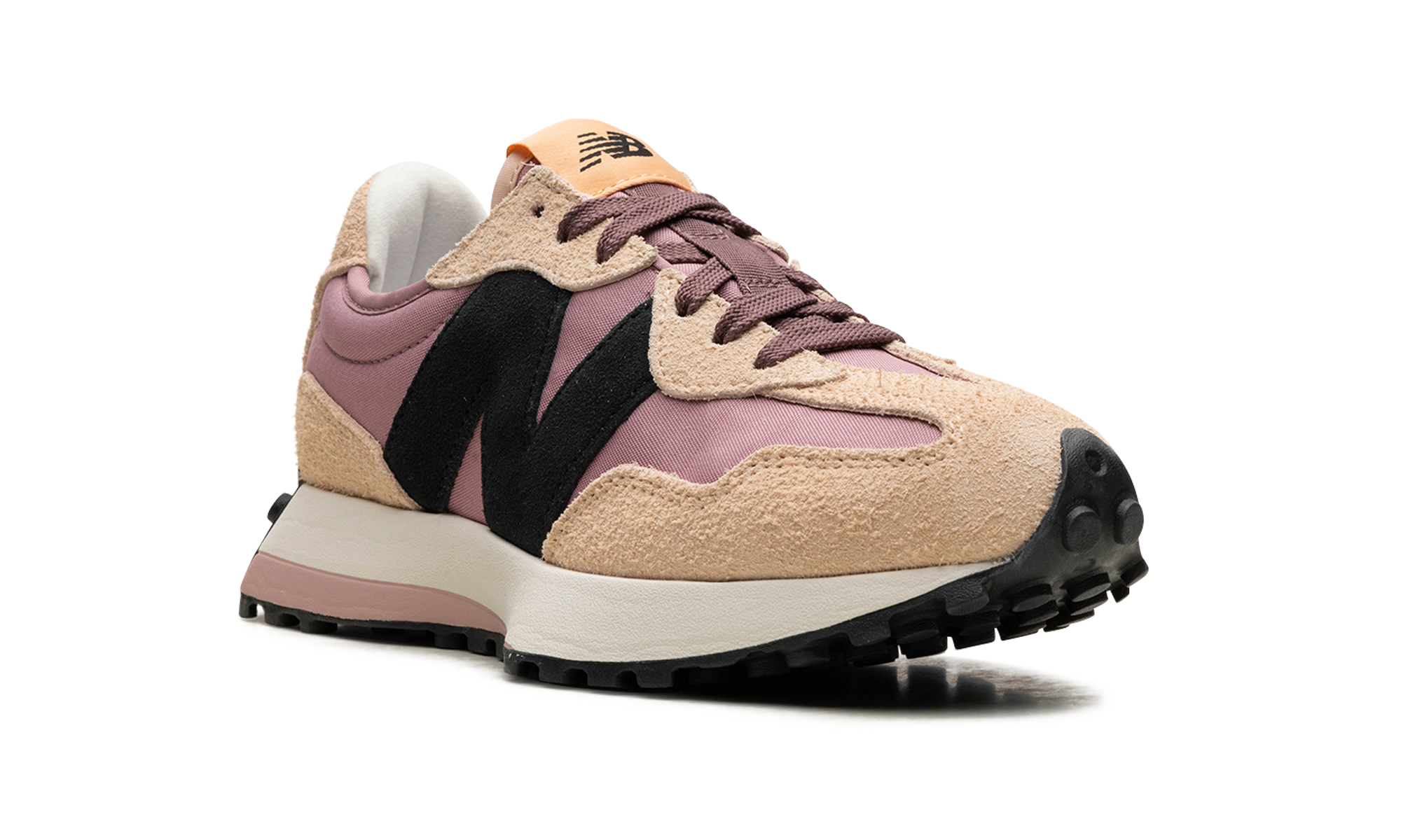 327 WMNS "White / Black / Pink" WS327WE