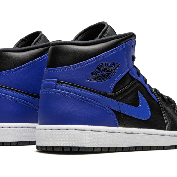 Air Jordan 1 Mid "Hyper Royal" 554724 077