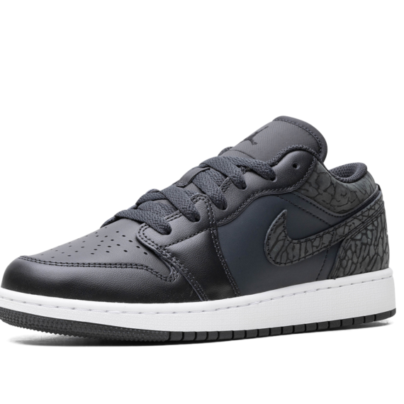Air Jordan 1 GS "Black Elephant" FB9908 001