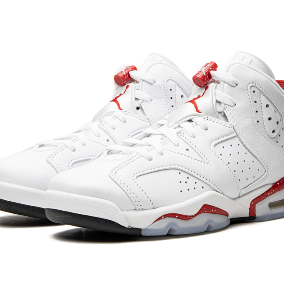 Air Jordan 6 Retro GS "Red Oreo" 384665 162