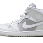 Air Jordan 1 Mid WMNS "Photon Dust Atmosphere Grey" BQ6472 008