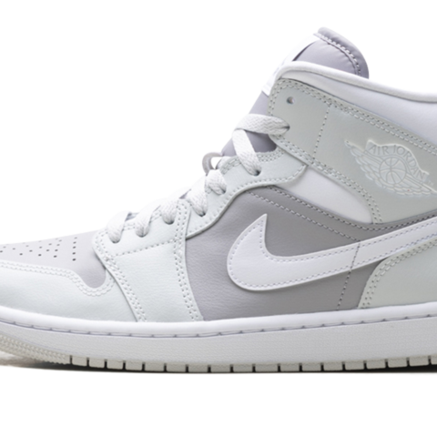 Air Jordan 1 Mid WMNS "Photon Dust Atmosphere Grey" BQ6472 008