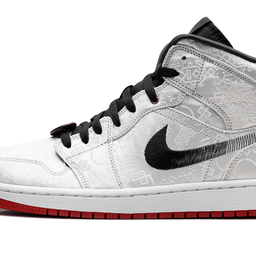 Air Jordan 1 Mid "Fearless Edison Chen - Clot Silk" CU2804 100