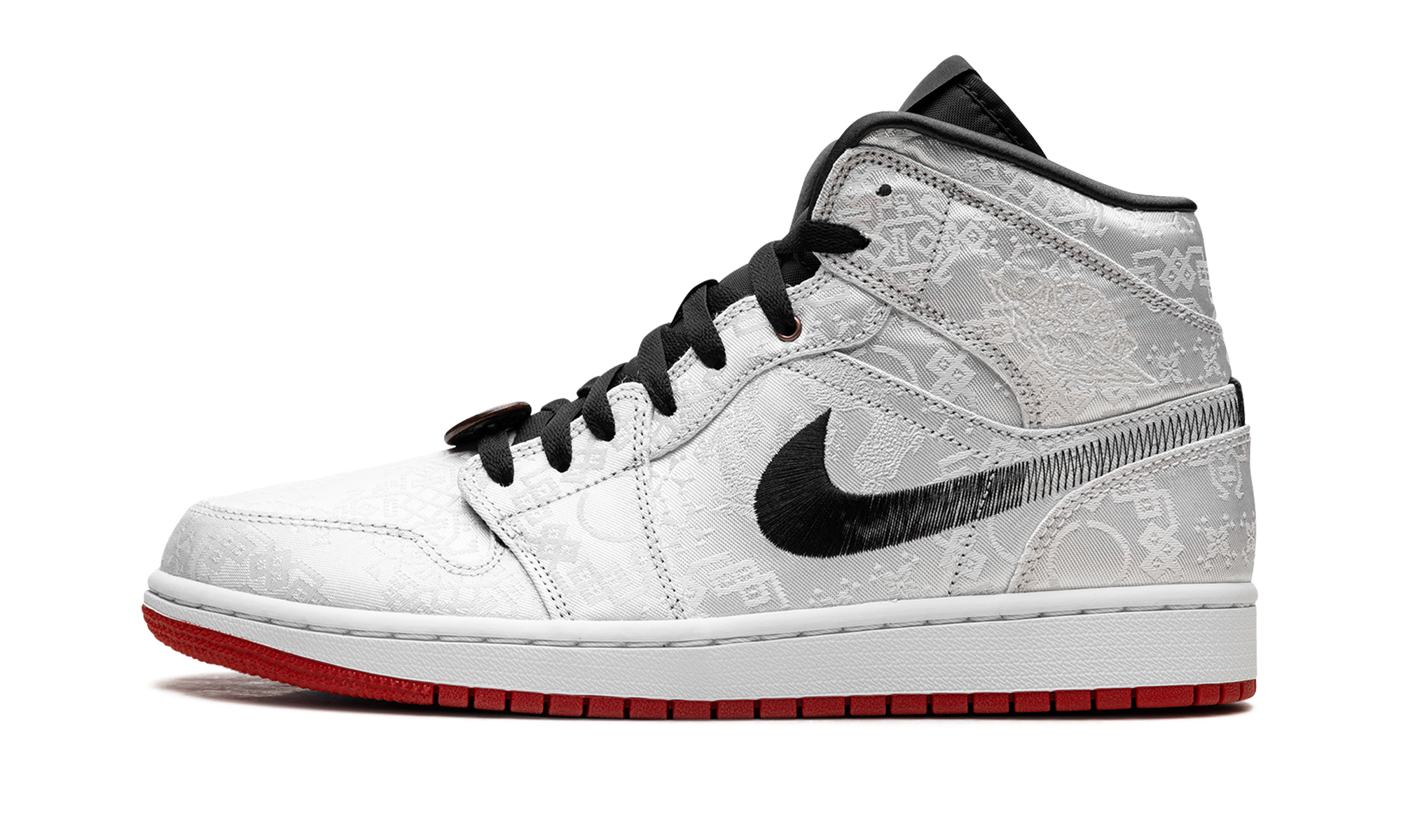 Air Jordan 1 Mid "Fearless Edison Chen - Clot Silk" CU2804 100