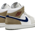 Air Jordan 1 Mid MEM2 "Tan" DO6726 100