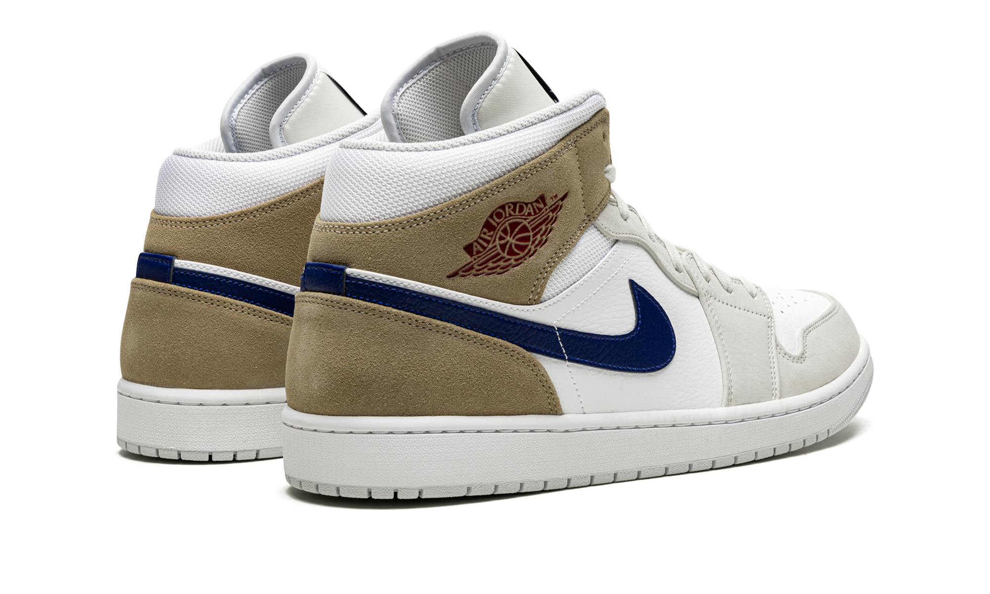 Air Jordan 1 Mid MEM2 "Tan" DO6726 100