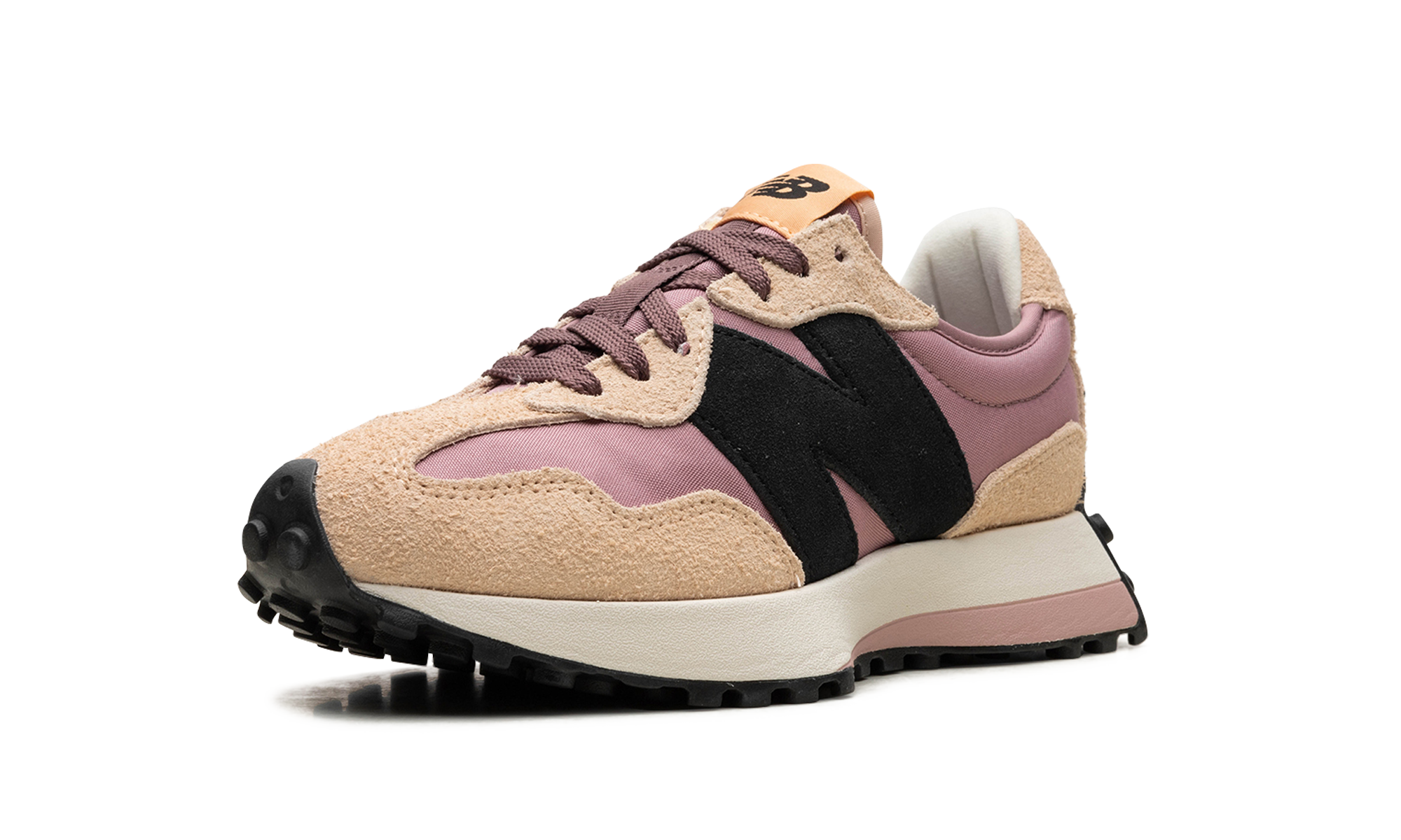 327 WMNS "White / Black / Pink" WS327WE