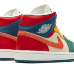 AIR JORDAN 1 MID SE WMNS "Multi-Color" DN3738 400