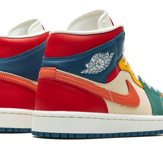 AIR JORDAN 1 MID SE WMNS "Multi-Color" DN3738 400