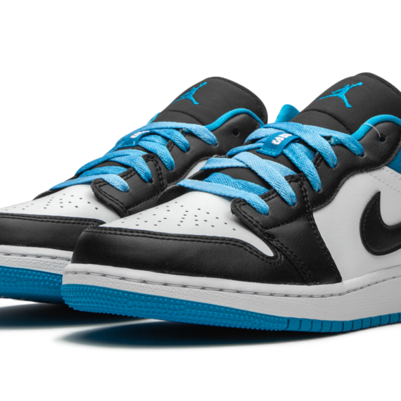 Air Jordan 1 Low SE GS "Laser Blue" CT1564 004