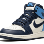 Air Jordan 1 Retro High OG GS "Obsidian/University Blue" 575441 140