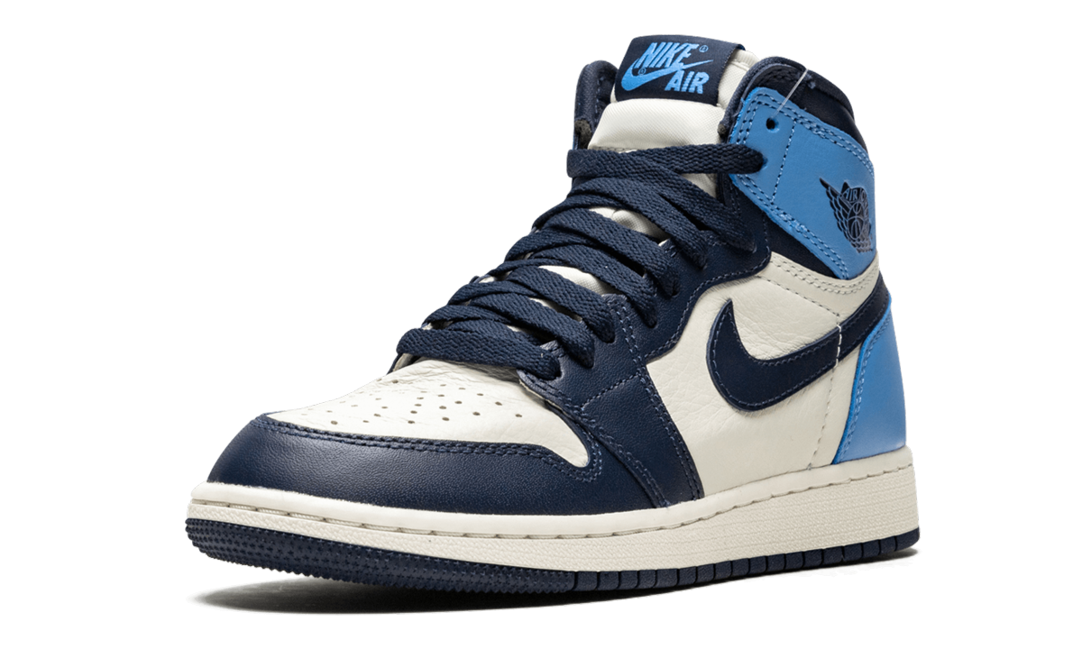 Air Jordan 1 Retro High OG GS "Obsidian/University Blue" 575441 140