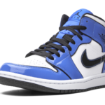 Air Jordan 1 Mid SE "Signal Blue" DD6834 402
