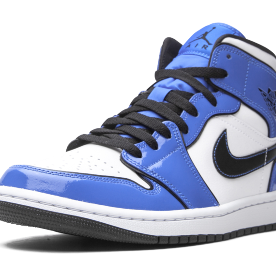 Air Jordan 1 Mid SE "Signal Blue" DD6834 402