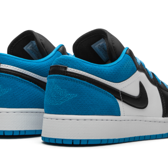 Air Jordan 1 Low SE GS "Laser Blue" CT1564 004