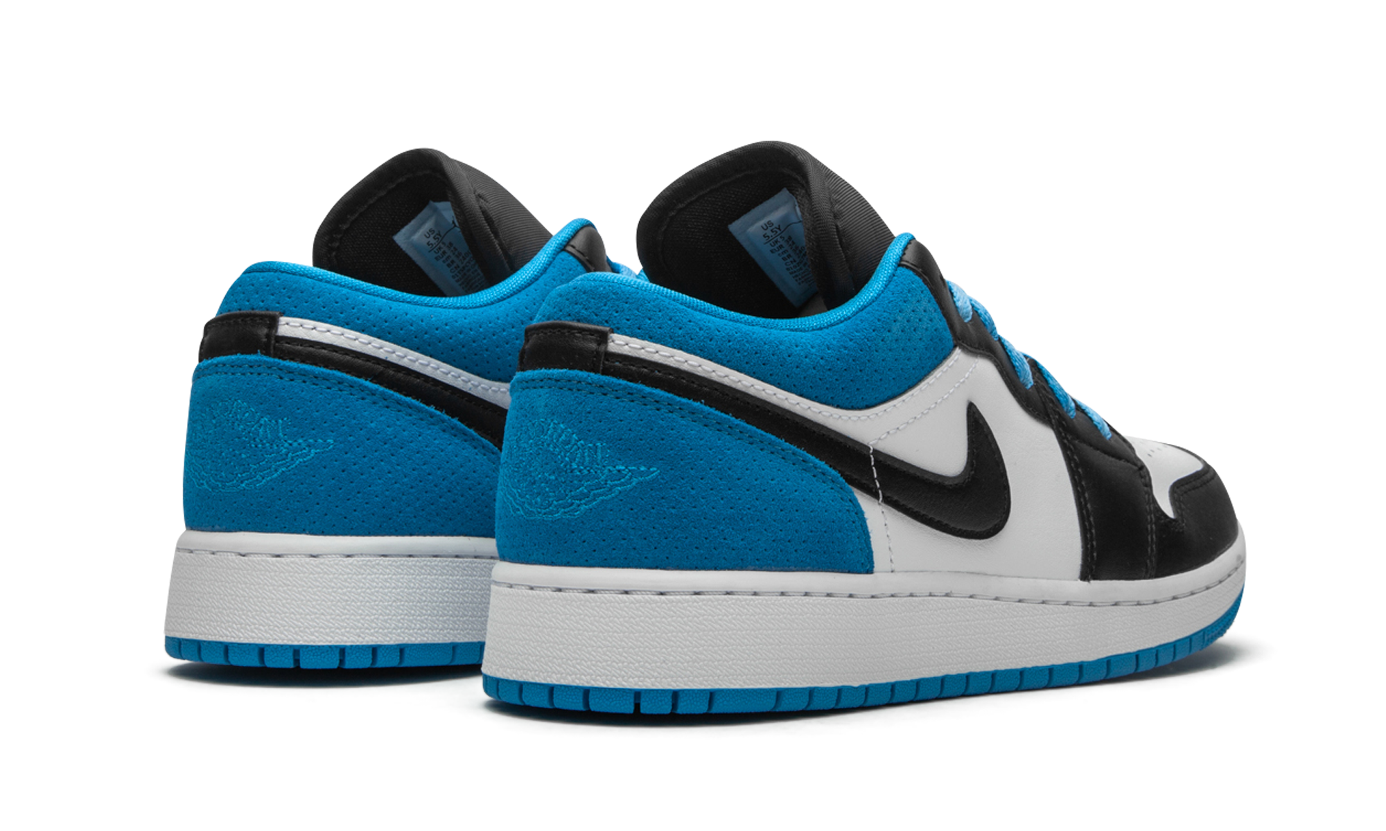 Air Jordan 1 Low SE GS "Laser Blue" CT1564 004