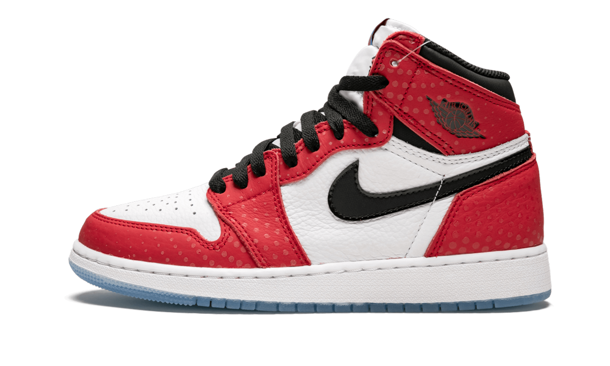 Air Jordan 1 Retro High OG GS "Spider-Man Origin Story" 575441 602