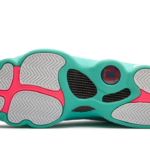 Air Jordan 13 GS "Aurora Green" 439358 100