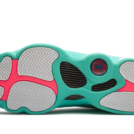 Air Jordan 13 GS "Aurora Green" 439358 100