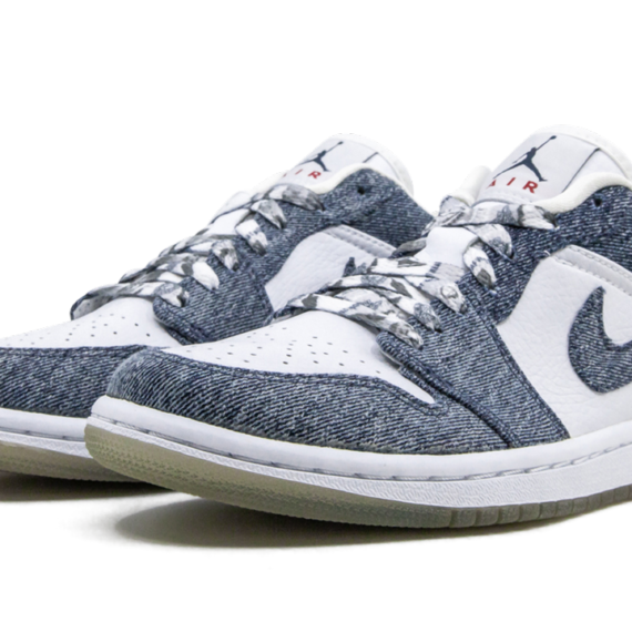 AIR JORDAN 1 RETRO LO CA WMNS "Denim"