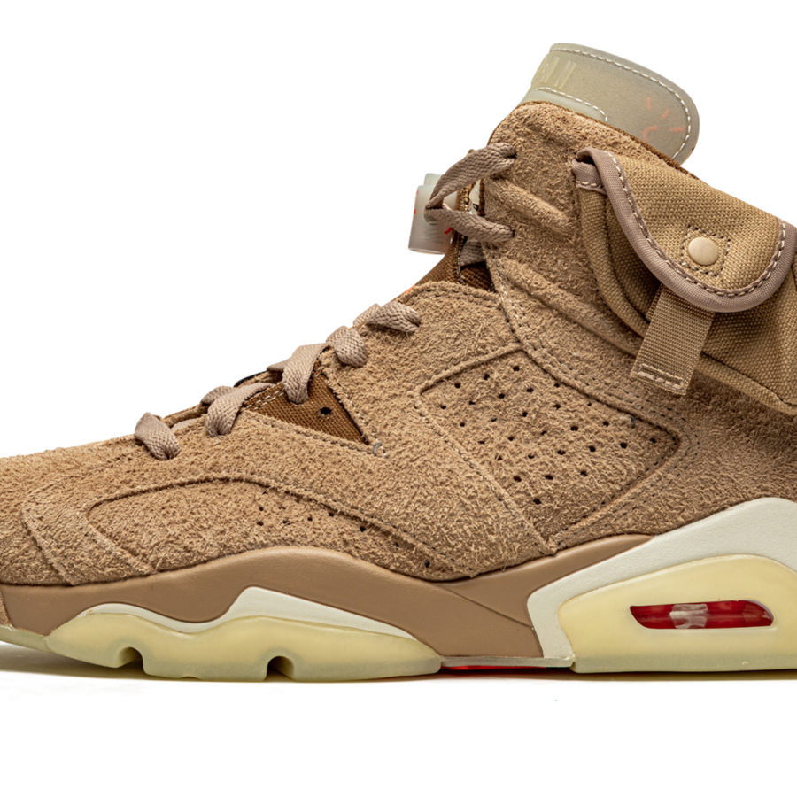 Air Jordan 6 Retro "Travis Scott - British Khaki" DH0690 200