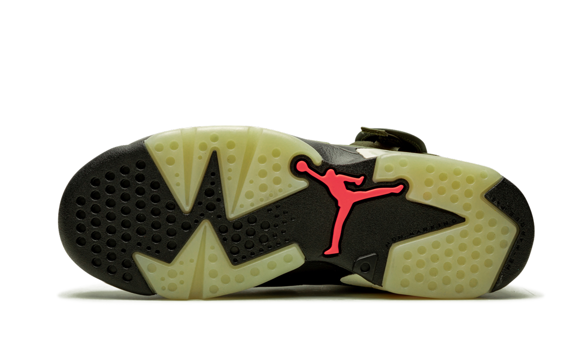 Air Jordan 6 Retro GS "Cactus Jack - Travis Scott" CN1085 200