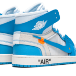 Air Jordan 1 Retro High "Off White - UNC" AQ0818 148