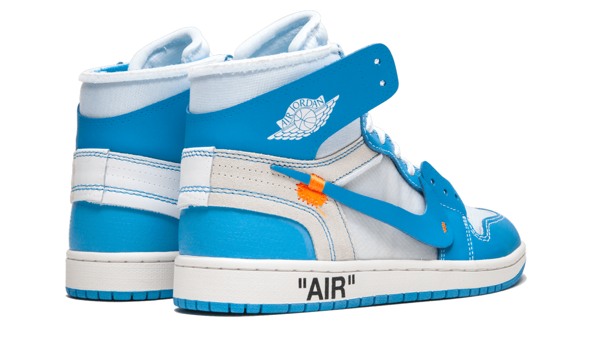 Air Jordan 1 Retro High "Off White - UNC" AQ0818 148