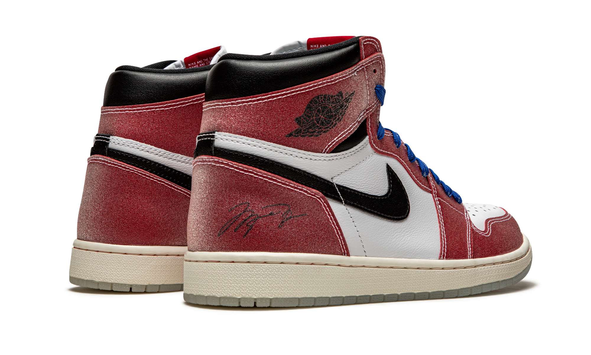 Air Jordan 1 Retro High OG "Trophy Room - With Blue Laces" DA2728 100B