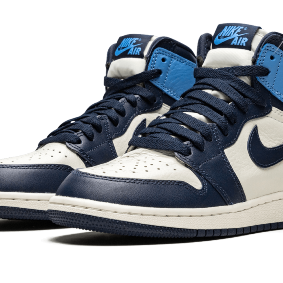 Air Jordan 1 Retro High OG GS "Obsidian/University Blue" 575441 140
