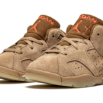 Air Jordan 6 Retro TD "Travis Scott - British Khaki" DH0692 200
