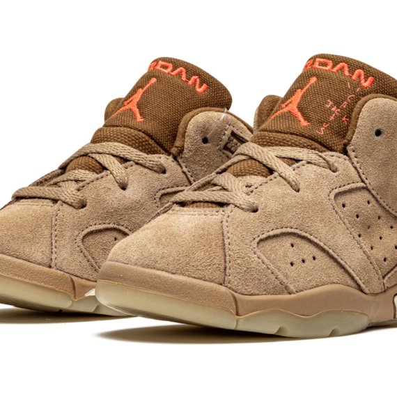 Air Jordan 6 Retro TD "Travis Scott - British Khaki" DH0692 200