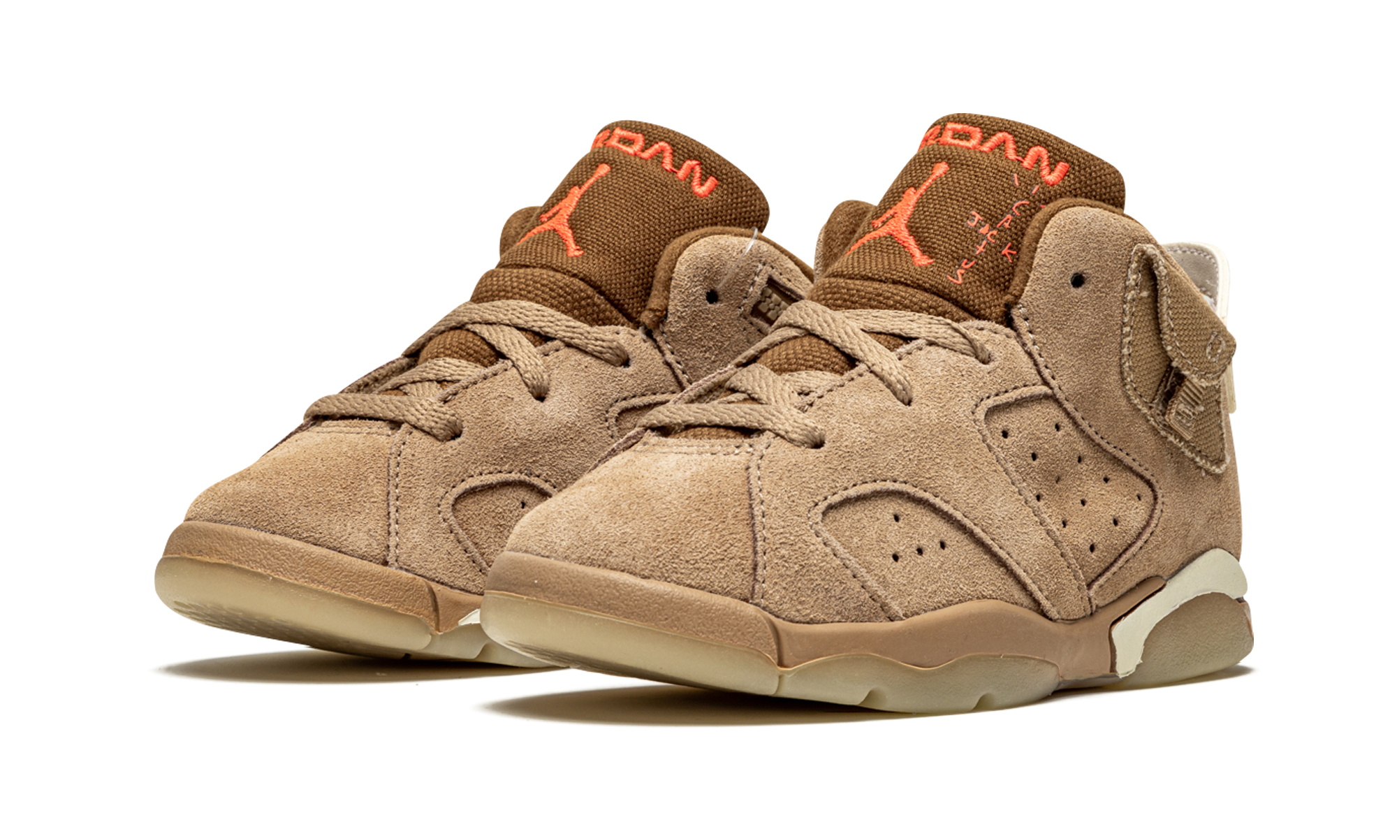 Air Jordan 6 Retro TD "Travis Scott - British Khaki" DH0692 200