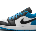 Air Jordan 1 Low SE GS "Laser Blue" CT1564 004