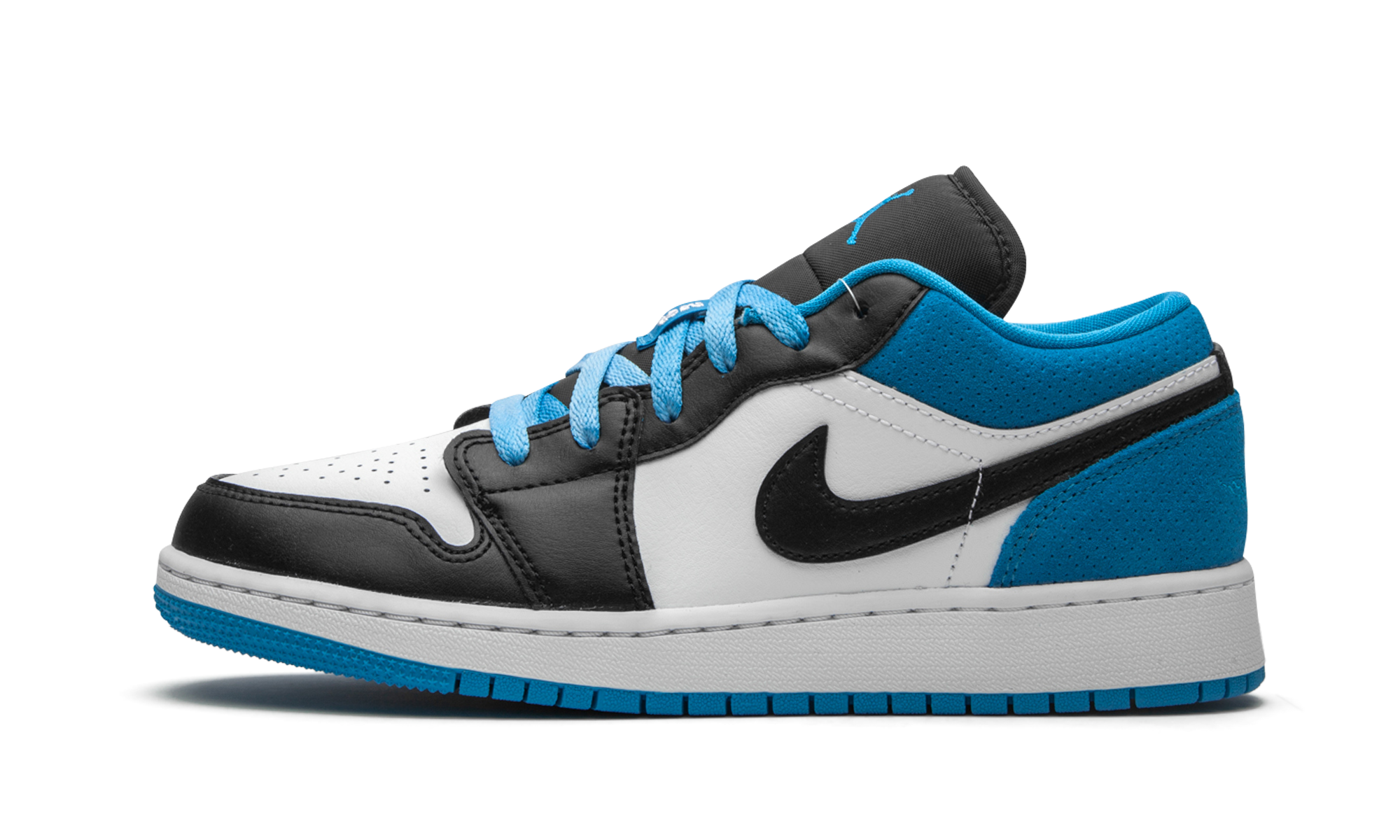 Air Jordan 1 Low SE GS "Laser Blue" CT1564 004