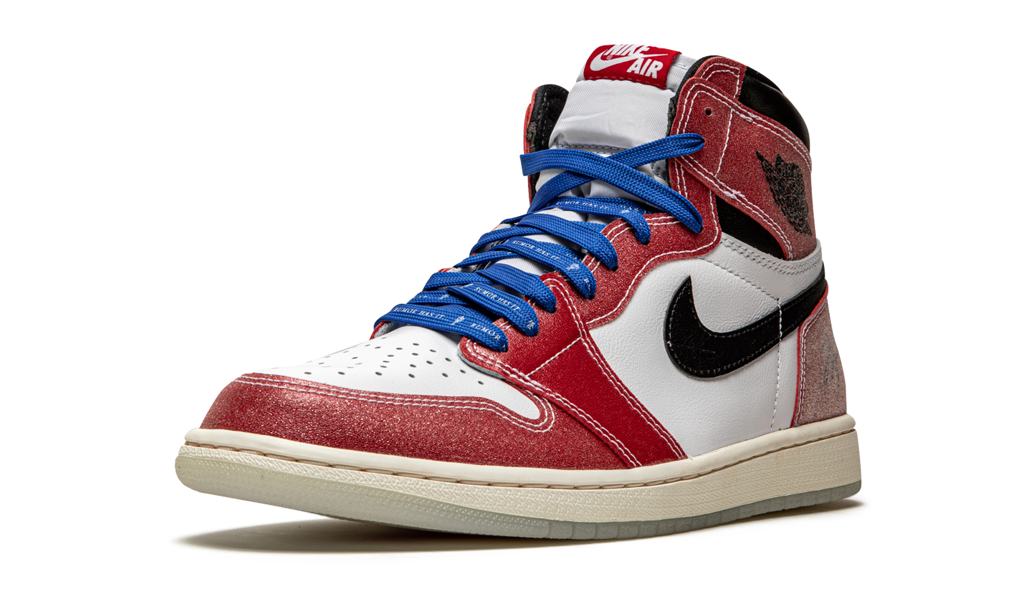Air Jordan 1 Retro High OG "Trophy Room - With Blue Laces" DA2728 100B