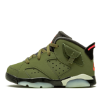 Air Jordan 6 TD "Cactus Jack - Travis Scott" CQ3567 200