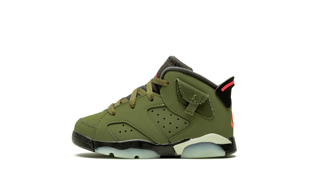 Air Jordan 6 TD "Cactus Jack - Travis Scott" CQ3567 200