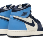 Air Jordan 1 Retro High OG GS "Obsidian/University Blue" 575441 140