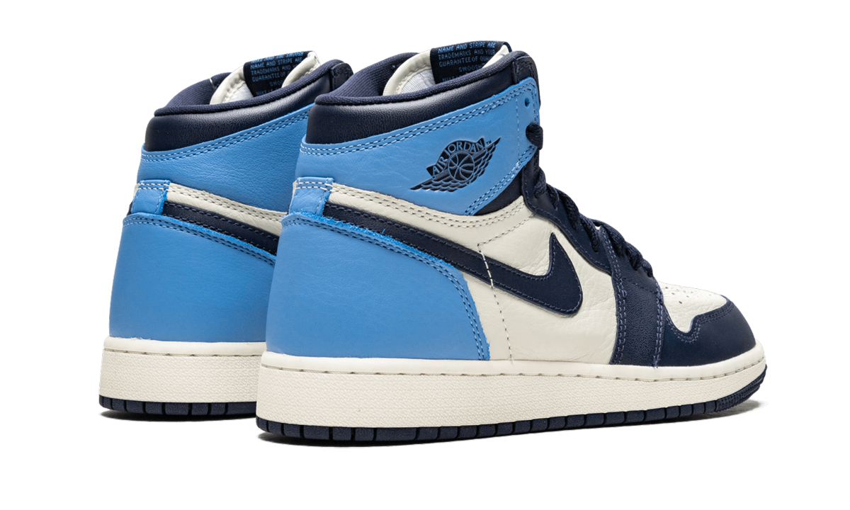 Air Jordan 1 Retro High OG GS "Obsidian/University Blue" 575441 140