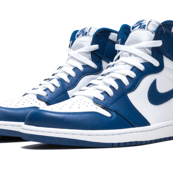 Air Jordan 1 Retro High OG "Storm Blue" 555088 127
