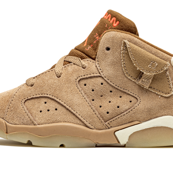 Air Jordan 6 Retro TD "Travis Scott - British Khaki" DH0692 200