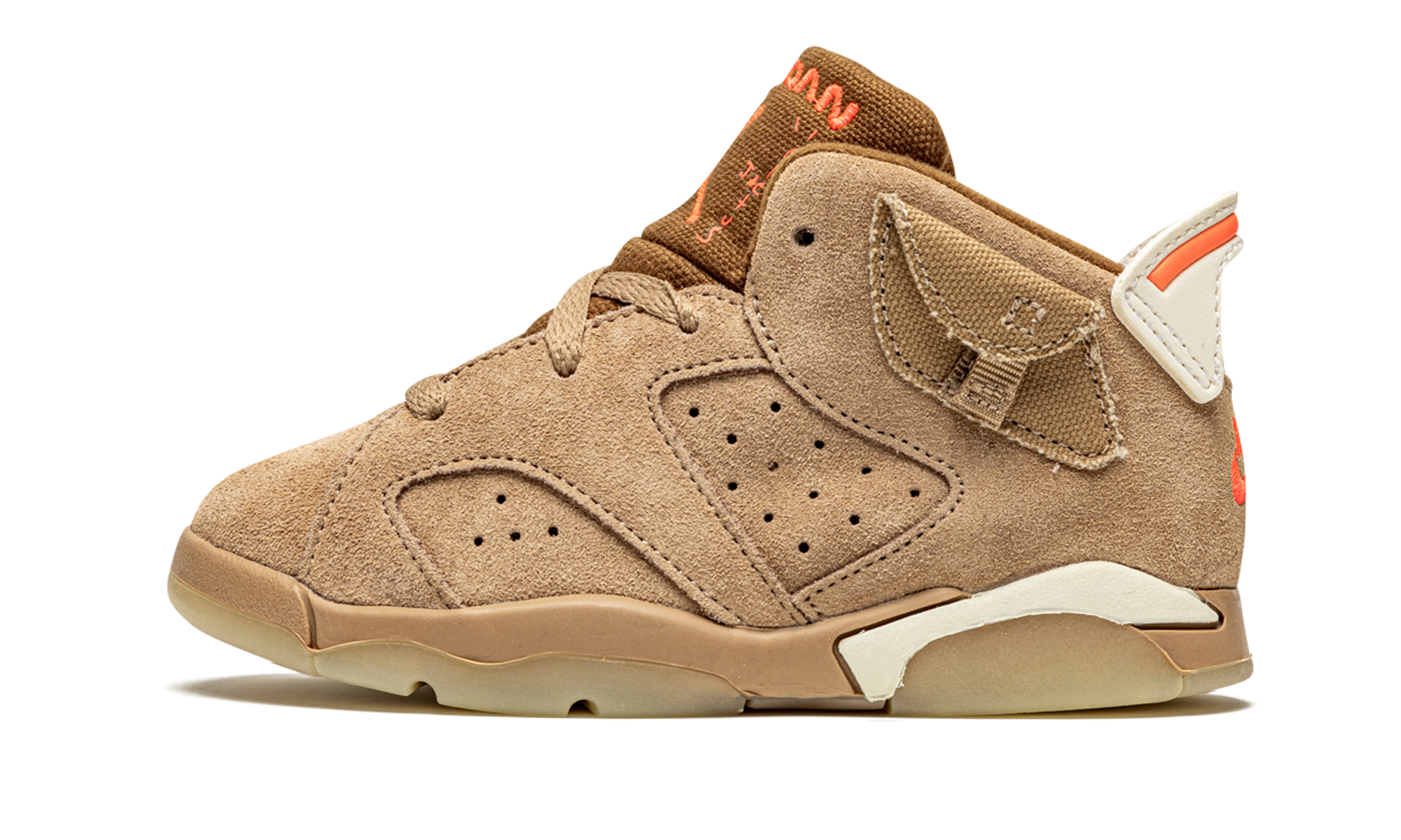 Air Jordan 6 Retro TD "Travis Scott - British Khaki" DH0692 200