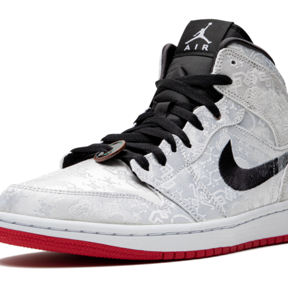 Air Jordan 1 Mid "Fearless Edison Chen - Clot Silk" CU2804 100