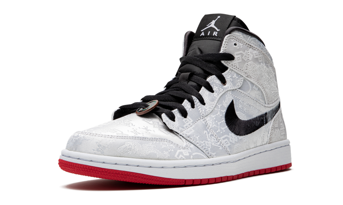 Air Jordan 1 Mid "Fearless Edison Chen - Clot Silk" CU2804 100