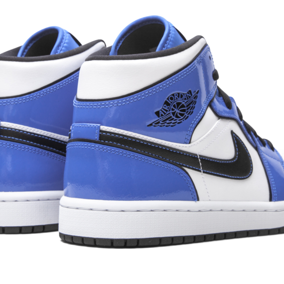 Air Jordan 1 Mid SE "Signal Blue" DD6834 402