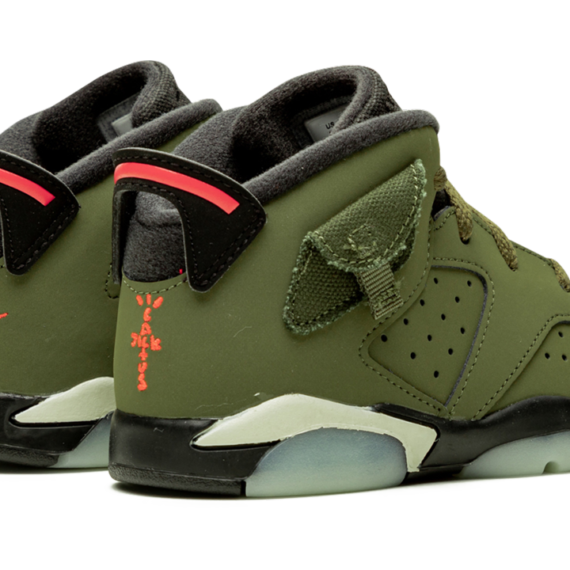 Air Jordan 6 TD "Cactus Jack - Travis Scott" CQ3567 200