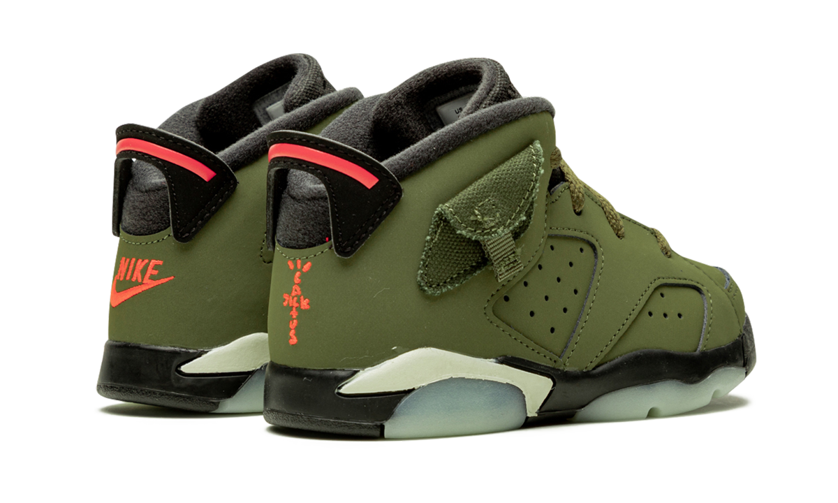 Air Jordan 6 TD "Cactus Jack - Travis Scott" CQ3567 200