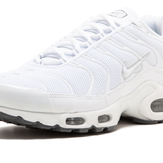 Air Max Plus "Triple White" 604133 139